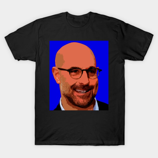 stanley tucci T-Shirt by oryan80